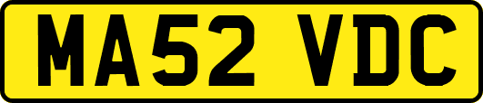MA52VDC