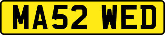 MA52WED