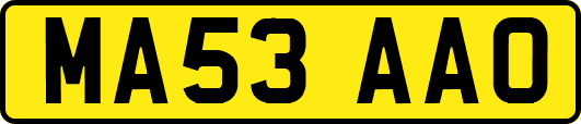 MA53AAO