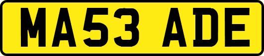 MA53ADE