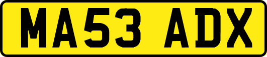 MA53ADX