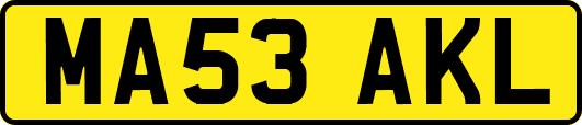 MA53AKL