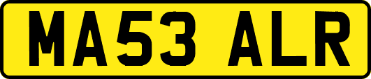 MA53ALR