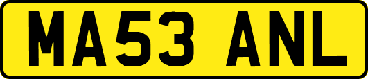 MA53ANL