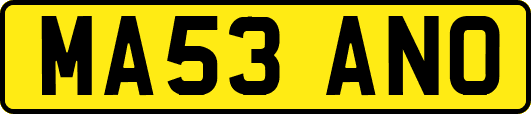 MA53ANO