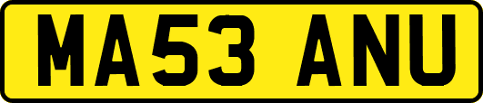 MA53ANU