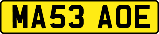 MA53AOE
