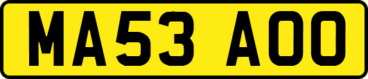 MA53AOO