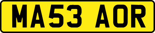 MA53AOR