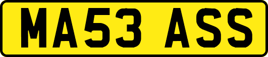 MA53ASS