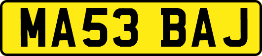 MA53BAJ