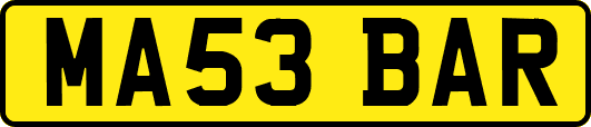 MA53BAR