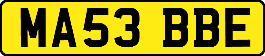 MA53BBE