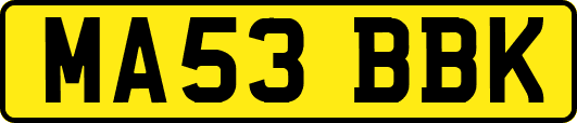 MA53BBK