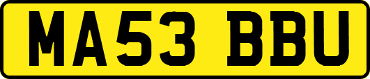 MA53BBU