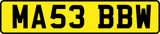 MA53BBW