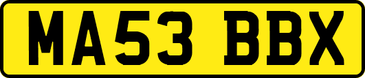 MA53BBX
