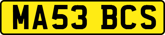 MA53BCS