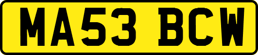 MA53BCW