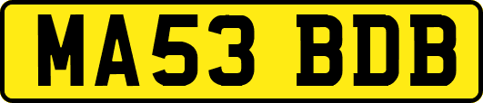 MA53BDB