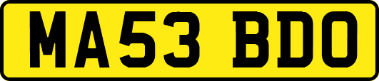 MA53BDO