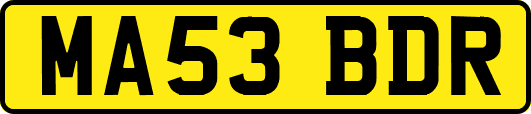 MA53BDR