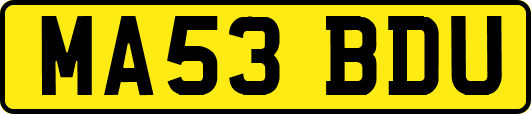 MA53BDU