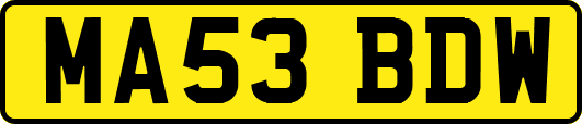 MA53BDW