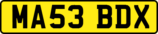 MA53BDX