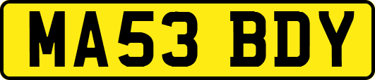 MA53BDY