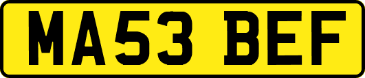 MA53BEF