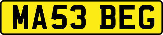 MA53BEG