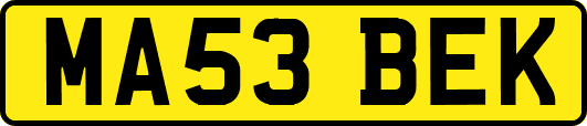 MA53BEK