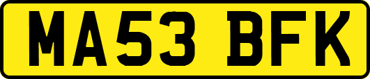 MA53BFK