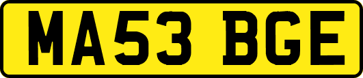 MA53BGE