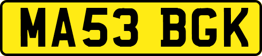 MA53BGK