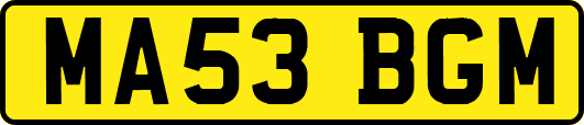 MA53BGM