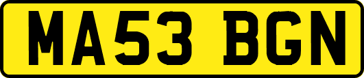 MA53BGN