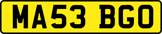 MA53BGO