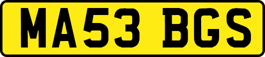 MA53BGS
