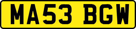 MA53BGW