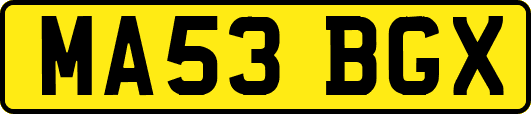 MA53BGX