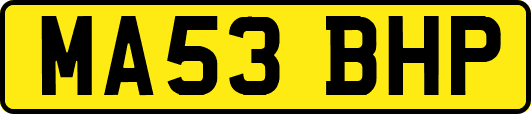 MA53BHP