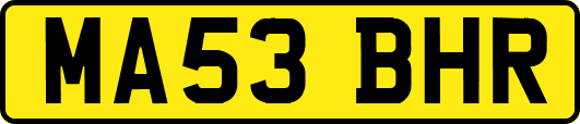 MA53BHR