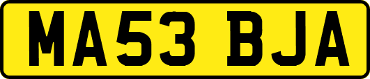 MA53BJA