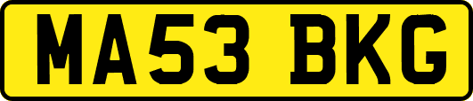MA53BKG
