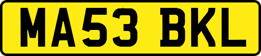 MA53BKL