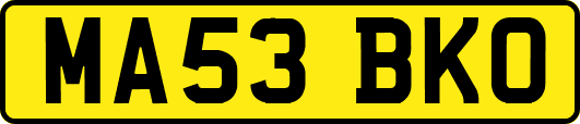 MA53BKO