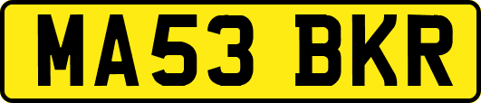 MA53BKR
