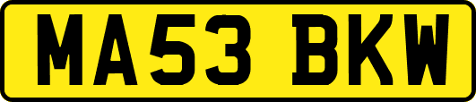 MA53BKW